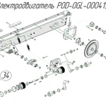 фото Электродвигатель POD-OGL-000413 на пресс-подборщик Metal-Fach Z-587