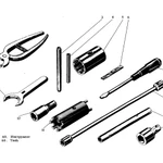 фото Ремкомплект запасных частей Д6/Д12 (ЗИП)