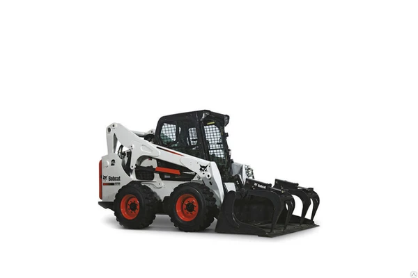 Фото Аренда мини-погрузчика Bobcat S770 с навесным оборудованием