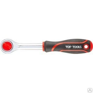 Фото Трещоточный ключ (1/4 дюймов, 150 мм) top tools 38d101