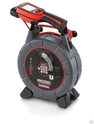 Фото Видеосистема Ridgid SeeSnake microReel L100 с кабелем 30м, системой CA-300,