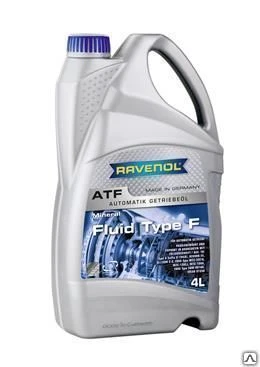 Фото Масло трансмиссионное Ravenol ATF Fluid 4л