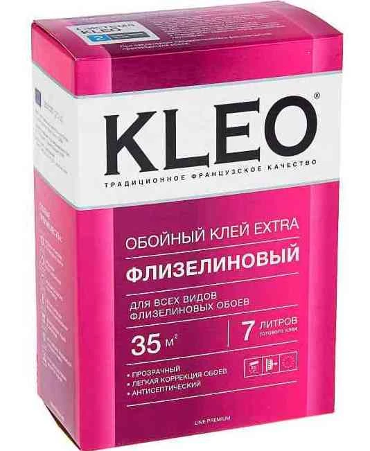 Фото Клей для флизелиновых обоев KLEO EXTRA 35, 250г