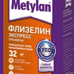 фото Клей для обоев METYLAN Флизелин Экспресс Премиум 285гр Henkel