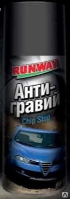 Фото Антигравий серый 450мл аэрозоль (Автохимия RUNWAY)