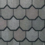 фото Кровля CertainTeed: линия Carriage House™ Shangle® цвет Colonial Slate