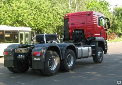 Фото MAN TGS 33.430 6x6 BBS-WW