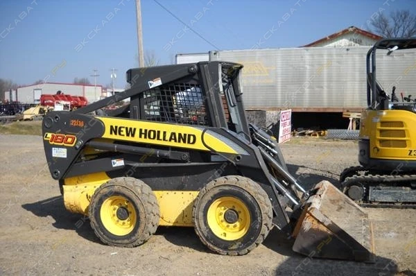 Фото Аренда мини-погрузчика New Holland L180, Нижний Новгород