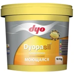 фото Краска интерьерная силиконовая антибактериальная моющаяся Dyopasil DYO 10кг