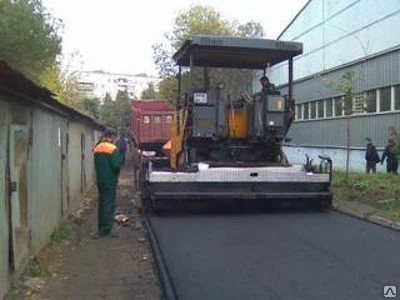 Фото Асфальтирование и благоустройство участков