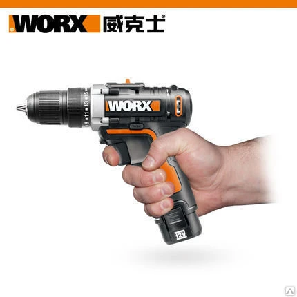 Фото Шуруповерт WORX 12V