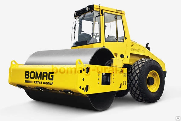 Фото Аренда грунтового катка BOMAG 213 13 т