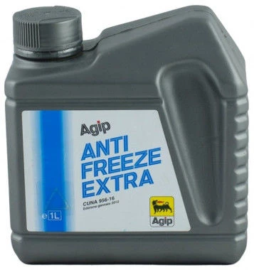 Фото Жидкость охлаждающая концентрат Eni Antifreeze Extra (1л) синий 160972