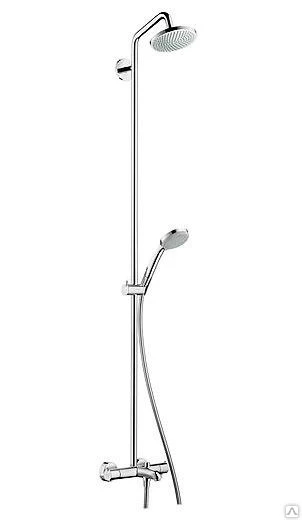 Фото Душевая система Hansgrohe Croma 160 Showerpipe 27143000 Hansgrohe