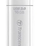 фото Флэш-диск 16GB TRANSCEND JF 730 Белая USB 3.0