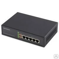 Фото 5 портовый коммутатор с POE PSE5416E POE Switch