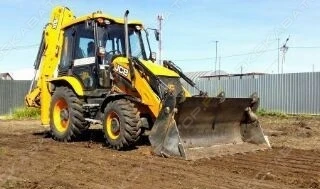 Фото Аренда экскаватора-погрузчика JCB 3CX, Гатчина