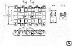Фото Цепь пластинчатая В-620мм Т 67.35.000М2СБ