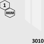 фото Полистирол 1 мм белый гладкий 1500х3000