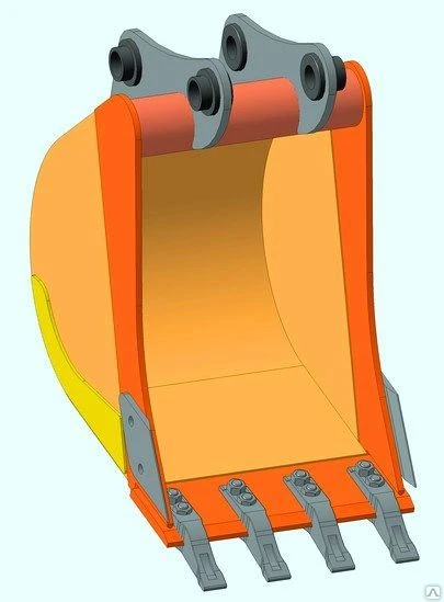 Фото Koвш для экскаватора Komatsu WB97, 0.25m3 900mm