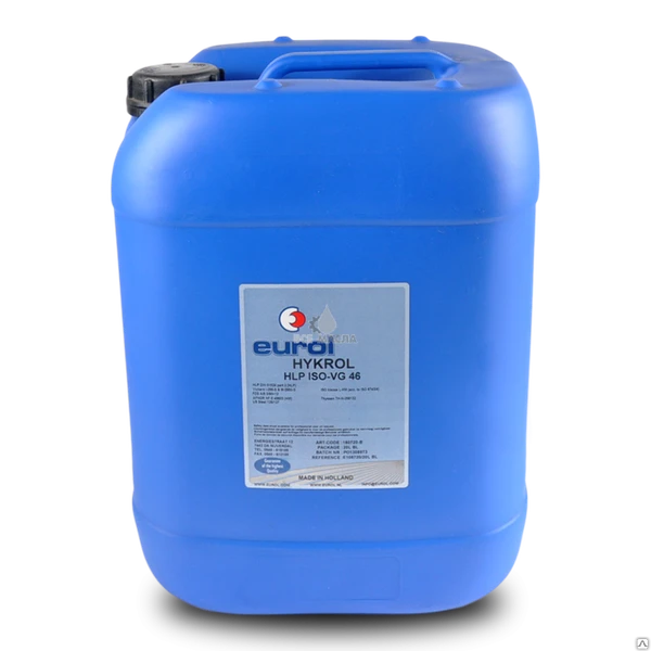 Фото Охлаждающая жидкость Eurol Antifreeze GLX - 20л