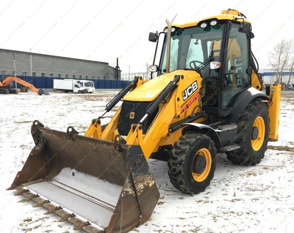 Фото Аренда экскаватора-погрузчика JCB 3CX, Самара