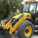 фото Аренда экскаватора-погрузчика JCB 4CX, Москва