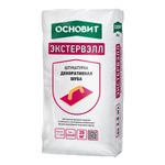 фото Штукатурка декоративная ОСНОВИТ ЭКСТЕРВЭЛЛ OS-1.5 GS &quot;шуба&quot;, 25 кг