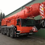 фото Аренда крана 100 тонн LIEBHERR LTM 1100-4.2