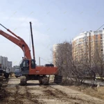 Фото №3 Аренда гусеничного экскаватора Hitachi ZAXIS 330, Москва