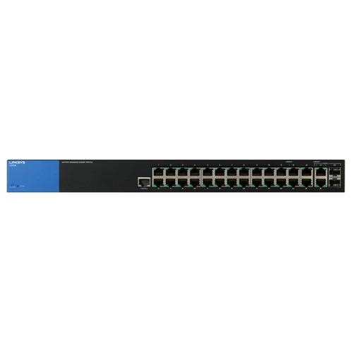 Фото Коммутатор Linksys LGS528