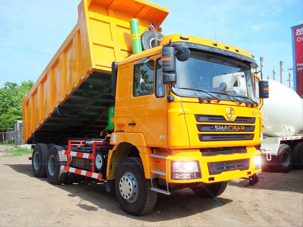 Фото Грузовой самосвал 6х4 SHAANXI  SX3256DT384 F3000 WP10.336E40