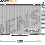 фото Радиатор, охлаждение двигателя DENSO DRM33067 Радиатор охл. ДВС VO C70 I, S70, V70 I, XC70 97 05