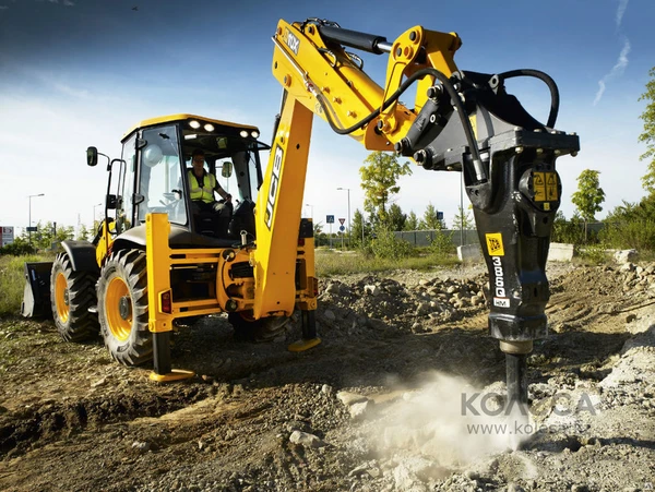 Фото Аренда ГИДРОМОЛОТА JCB 4CX