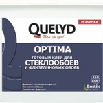 фото Клей готовый к применению для стеклообоев Optima Quelyd 15л