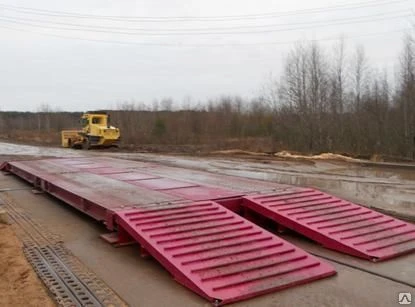 Фото Весы автомобильные передвижные ВА-ПК «Протон»