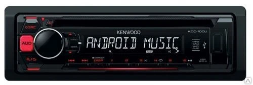 Фото Автомагнитола KENWOOD KDC-100UR