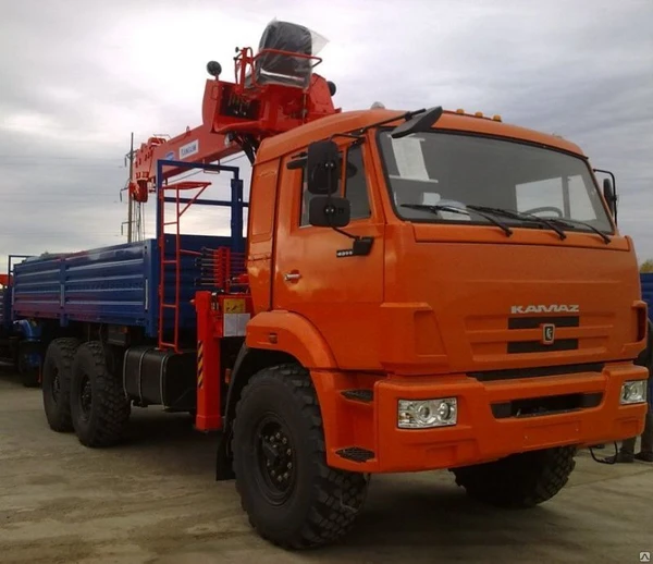 Фото КАМАЗ 43118-3089-46 Kanglim KS1256G2 TOP за кабиной