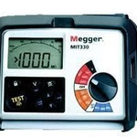 фото MIT310A - измеритель сопротивления изоляции, мегаомметр Megger (MIT 310A)