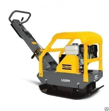 Фото Виброплита реверсивная Atlas Copco LG 200 D