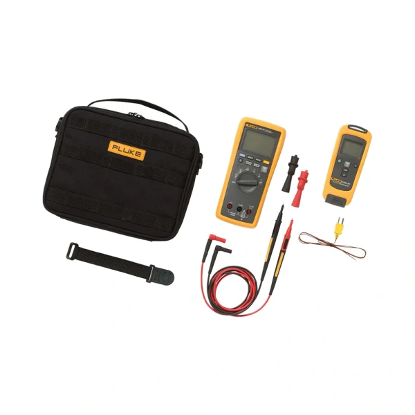 Фото Комплект - мультиметр с измерителем температуры Fluke FLK-T3000FC KIT