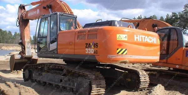 Фото Аренда гусеничного экскаватора Hitachi ZAXIS 330, Уфа