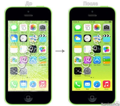 Фото Замена дисплея / Экрана на Apple iPhone 5c