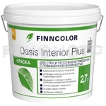 фото Краска вд интер  9 л влаж/помещ Finncolor OASIS INTERIOR PLUS (1) база А ЭКК П