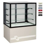 фото Витрина кондитерская охлаждаемая UNIS Cube II 600,Pearl White