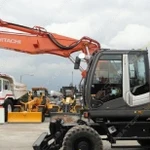 фото Аренда колесного экскаватора Hitachi ZX190W-3, Москва