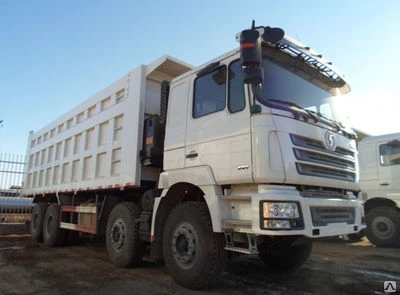 Фото Самосвал Shaanxi 8x4 F3000