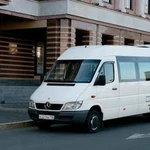 фото Аренда автобуса Mercedes-Benz Sprinter 416 трансфер реч.порт-гостиница