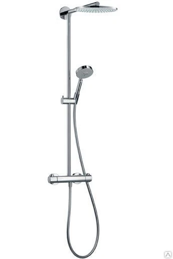 Фото Душевая система Hansgrohe Raindance Showerpipe 240 27160000 Hansgrohe