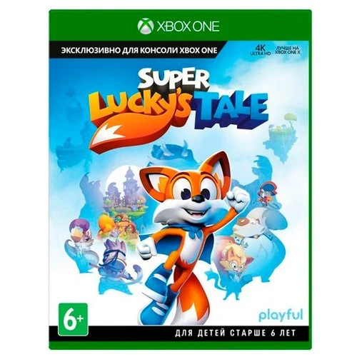 Фото Super Lucky’s Tale